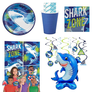 Shark Party Pack for 8