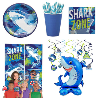 Shark Party Pack for 8