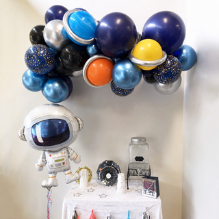 Outer Space Balloon Garland | Space Party Supplies