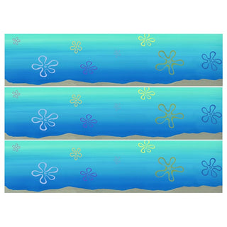 Spongebob Squarepants Cake Strips Edible Icing Image | Spongebob Squarepants Party Supplies NZ