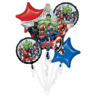 Marvel Avengers Powers Unite Balloon Bouquet