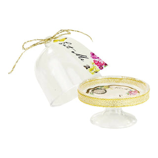 Truly Alice Mini Curious Cake Domes - 6 Pkt
