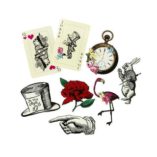 Talking Tables | Truly Alice Tea Party Props | Alice in Wonderland Party Supplies NZ