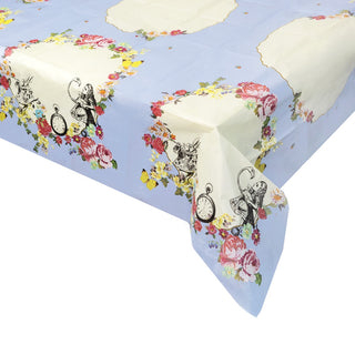 Talking Tables | Truly Alice Paper Tablecover | Alice in Wonderland Party Supplies NZ