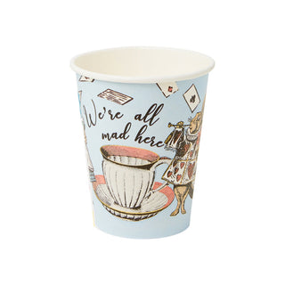 Talking Tables | Truly Alice Blue Cups | Alice in Wonderland Party Supplies NZ