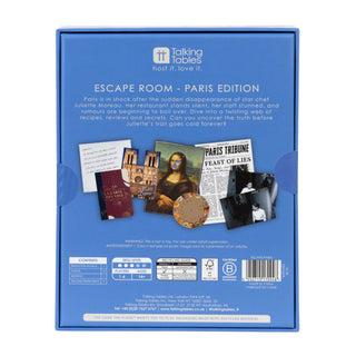 Escape Room Set - Paris