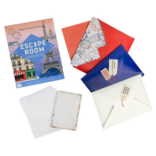 Escape Room Set - Paris