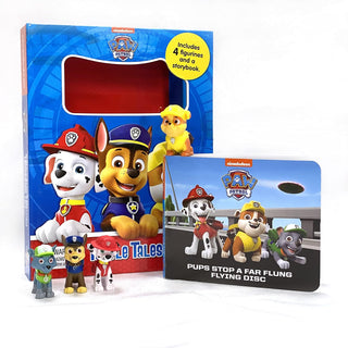 Paw Patrol Tattle Tales Book & Figurines