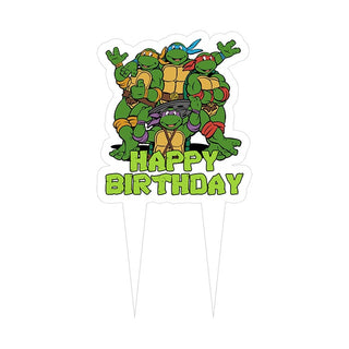 Teenage Mutant Ninja Turtles Wafer Cake Topper | Teenage Mutant Ninja Turtles Party Supplies NZ