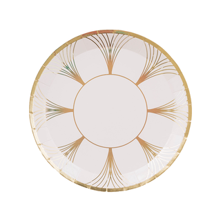 The Gatz White Plates - Lunch 8 Pkt