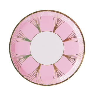 The Gatz Pink Plates - Dinner 8 Pkt