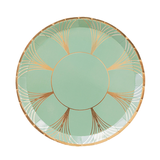 The Gatz Sage Green Plates - Dinner 8 Pkt