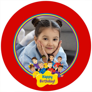 Personalised The Wiggles Edible Cake Image | Wiggles Party Supplies NZ