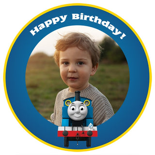 Personalised Thomas the Tank Engine Edible Cake Image | Thomas the Tank Engine Party Supplies NZ