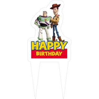 Toy Story Edible Wafer Cake Topper | Toy Story Party Supplies NZ