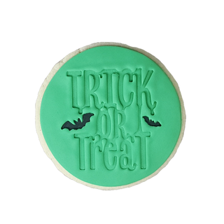 Trick Or Treat Embosser Stamp