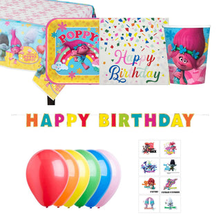 Trolls Value Party Pack for 8