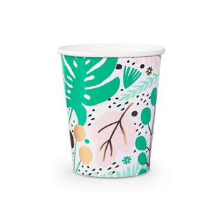 Tropicale Cups - 8 Pkt