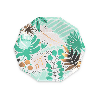 Tropicale Plates - Lunch 8 Pkt