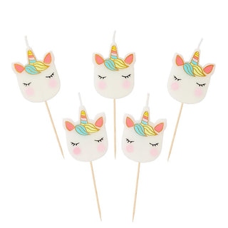 Talking Tables | Unicorn Party | Unicorn Candles | NZ Party Supplies