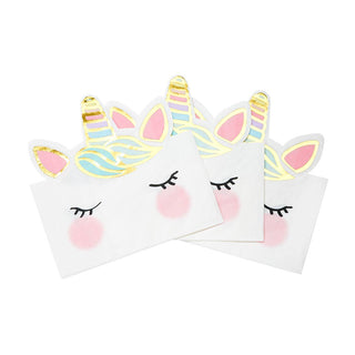 Talking Tables | Unicorn Party | Unicorn Napkins | NZ Party Supplies | 