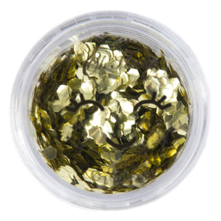 Oh Flossy Gold Biodegradable Cosmetic Glitter