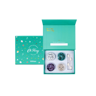 Oh Flossy Under the Sea Biodegradable Cosmetic Glitter Gift Set