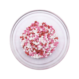 PME Micro Confetti Hearts Valentines Sprinkles 60g