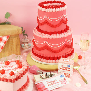 PME Vintage Cake Piping Tips Set - 6 Pkt