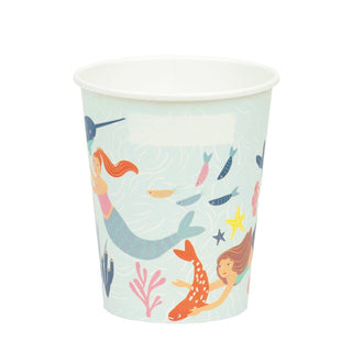 Talking Tables | Make Waves Mermaid Cups | Mermaid Party Supplies NZ