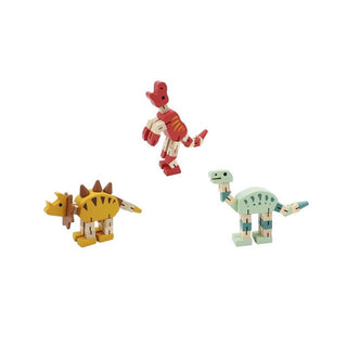 Wooden Flexi Dinosaur