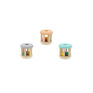 Wooden Roller Rattle | Baby Gifts NZ
