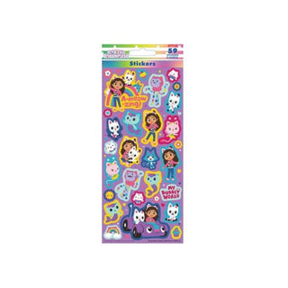 Gabby's Dollhouse Stickers WEB6213 | Gabby's Dollhouse Party Supplies NZ