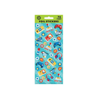 Video Games Stickers WEB6215 | Gaming Party Supplies NZ