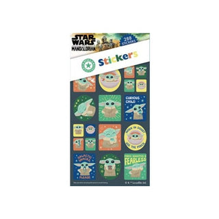 Baby Yoda Sticker Book | Star Wars Party Supplies NZ