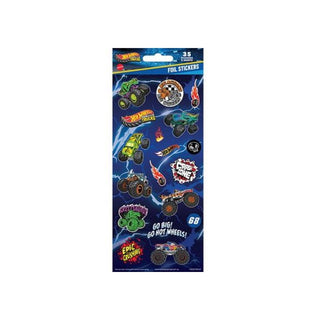 Hot Wheels Stickers WEB6278 | Hot Wheels Party Supplies NZ