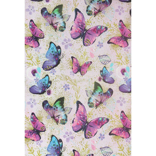 Butterflies Folded Gift Wrap | Butterfly Party Supplies NZ