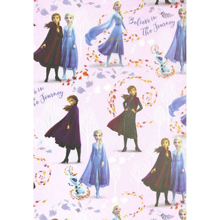 Disney Frozen 2 Folded Gift Wrap | Frozen Party Supplies NZ