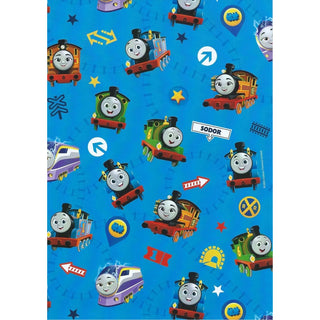 Thomas the Tank Engine Folded Gift Wrap
