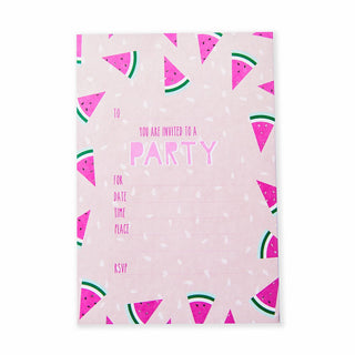 Watermelon Invitations | Invitations | Watermelon Party | NZ Party Supplies |