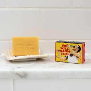 The Unemployed Philosophers Guild We Will Wash You Soap