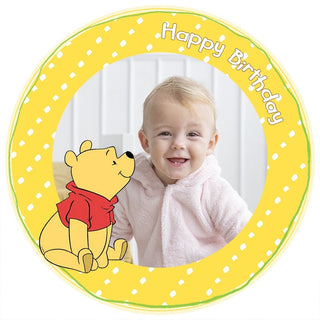 Personalised Winnie the Pooh Edible Cake Image | Winnie the Pooh Party Supplies NZ