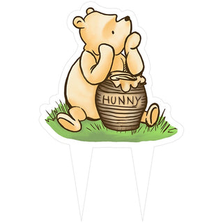 Winnie the Pooh Wafer Cake Topper | Winnie the Pooh Party Supplies NZ