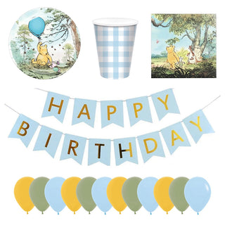 Winnie the Pooh Birthday Party Essentials Pack