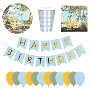 Winnie the Pooh Birthday Party Essentials Pack