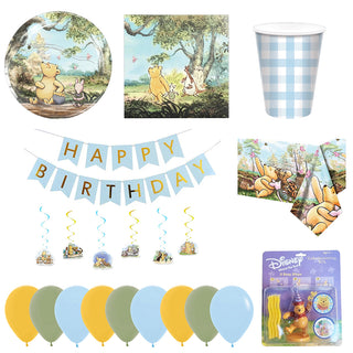 Premium Winnie the Pooh Party Pack