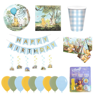 Premium Winnie the Pooh Party Pack