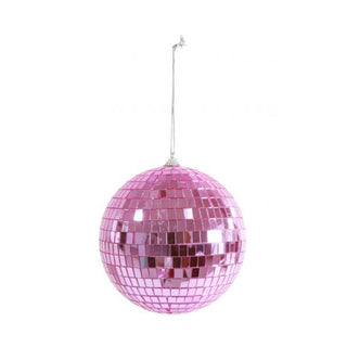 Pink Disco Mirror Ball | KPop Demon Hunters Party Supplies NZ