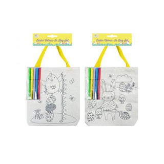 Easter Colour-In Bag Kit | Easter Party Supplies NZ