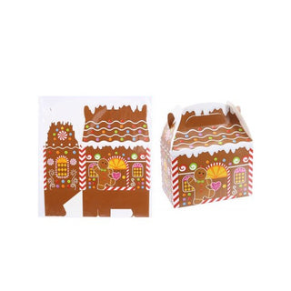 Christmas Gingerbread Treat Boxes | Christmas Supplies NZ